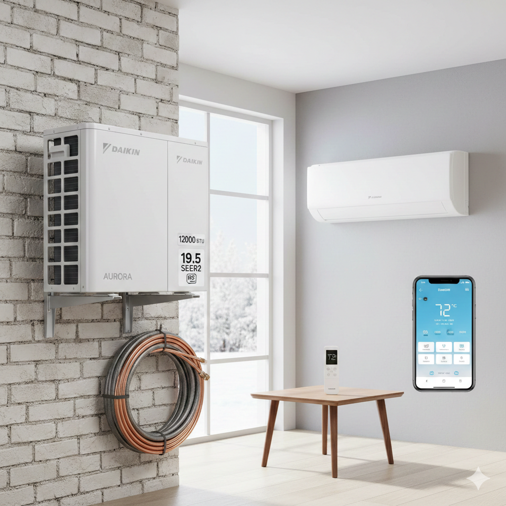 Daikin 19 Series Mini Split Heat Pump